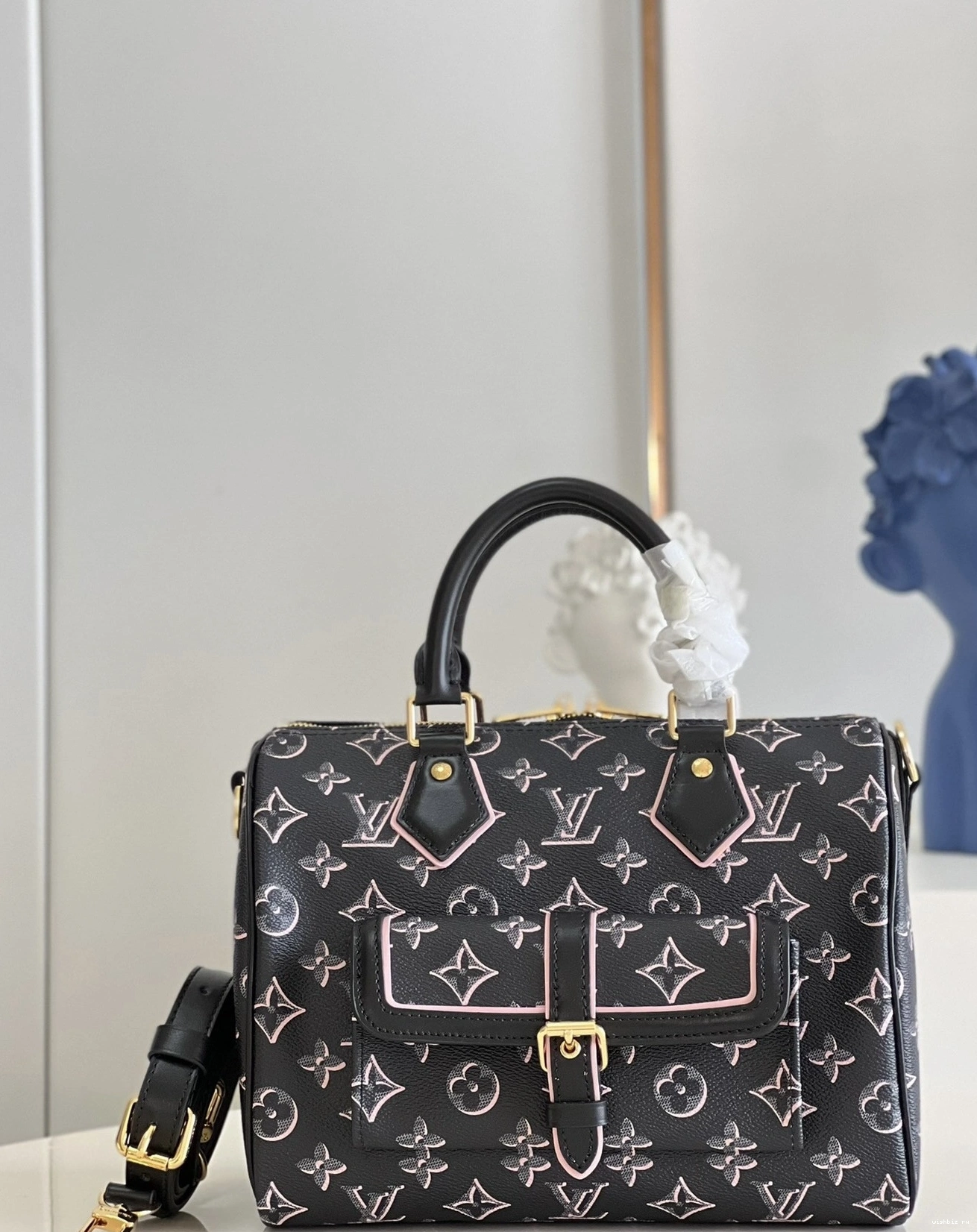 WIS SPEEDY LOUIS 25 VUITTON BANDOULIÈRE 0825